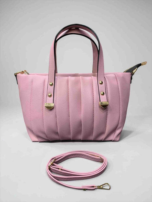 LushLine Premium Women's Handbag Lilac