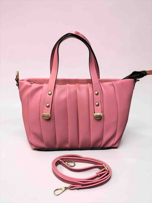 LushLine Premium Women's Handbag Pink