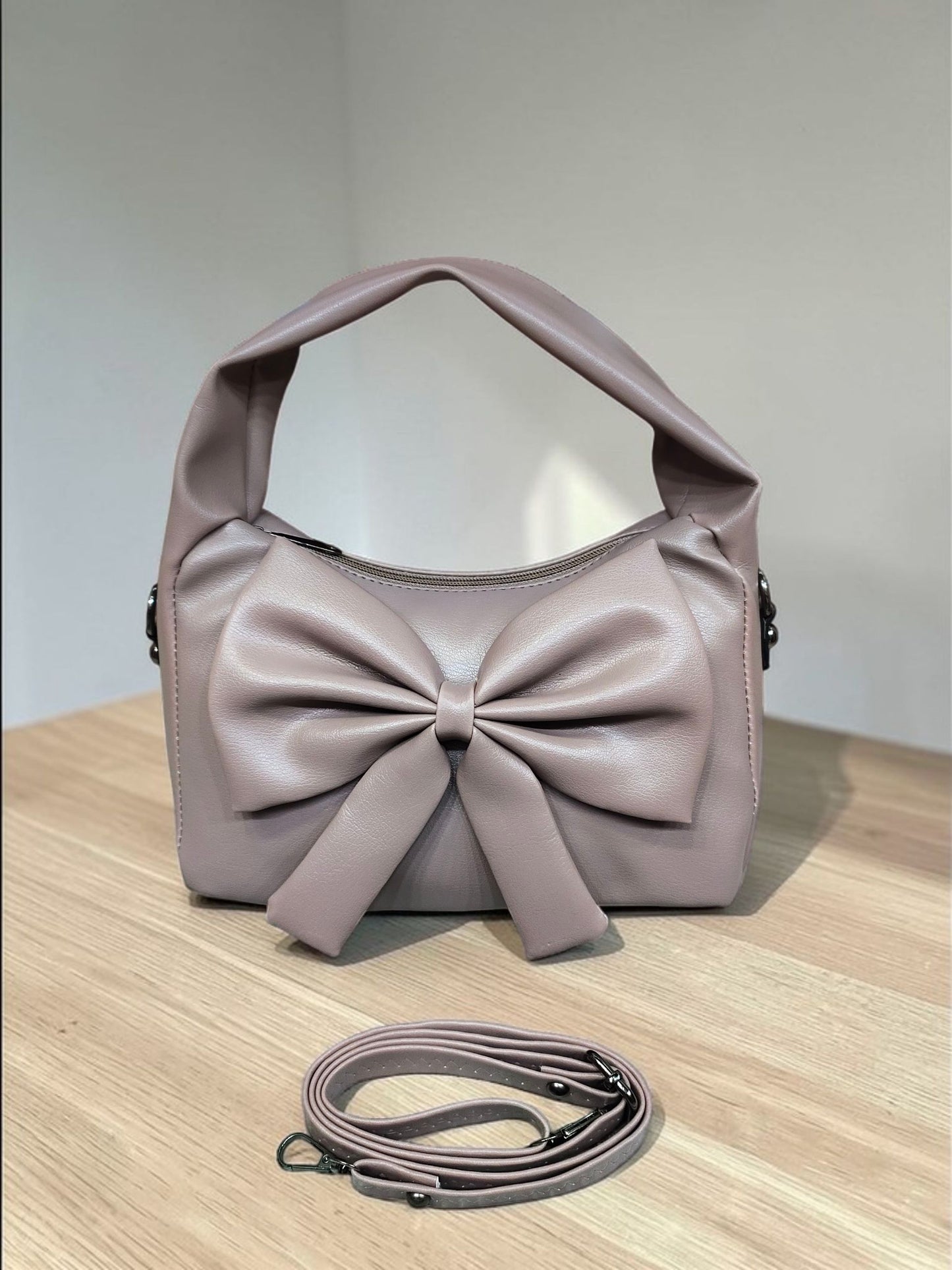 Ribbone Premium Women's Handbag Khakhi