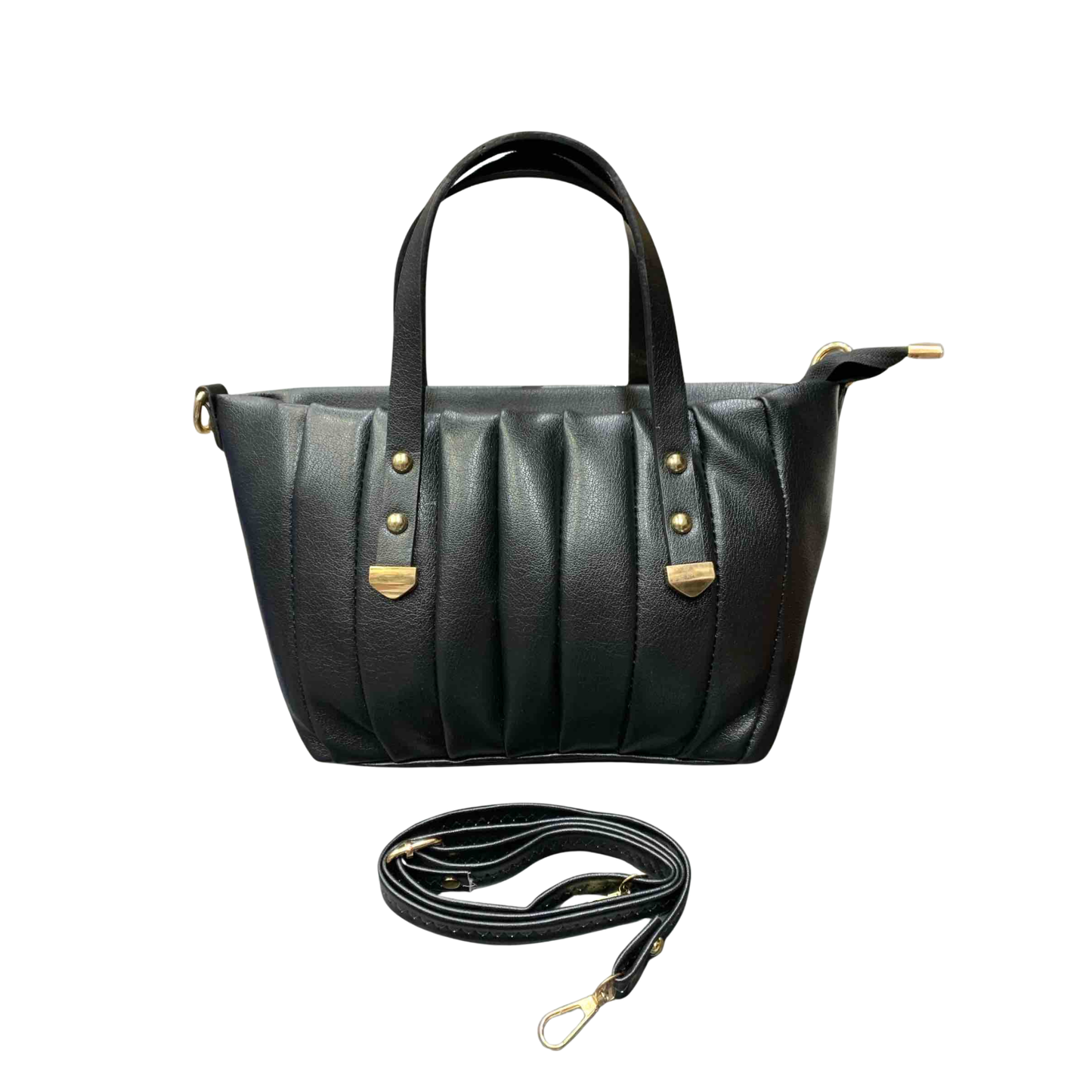 LushLine Premium Women's Handbag Black