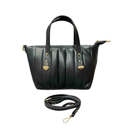 LushLine Premium Women's Handbag Black