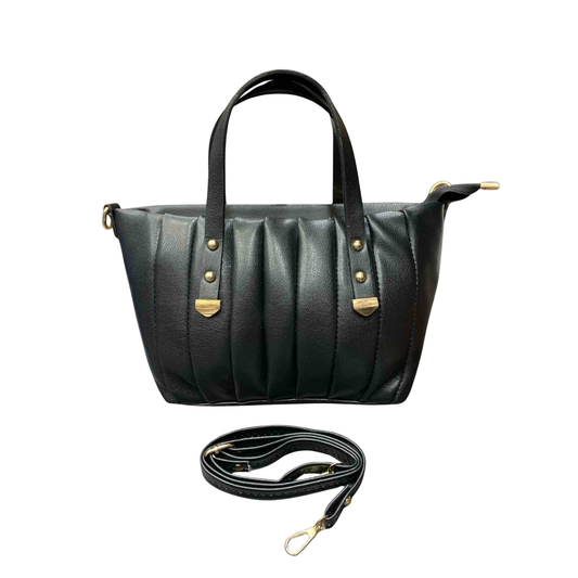 LushLine Premium Women's Handbag Black