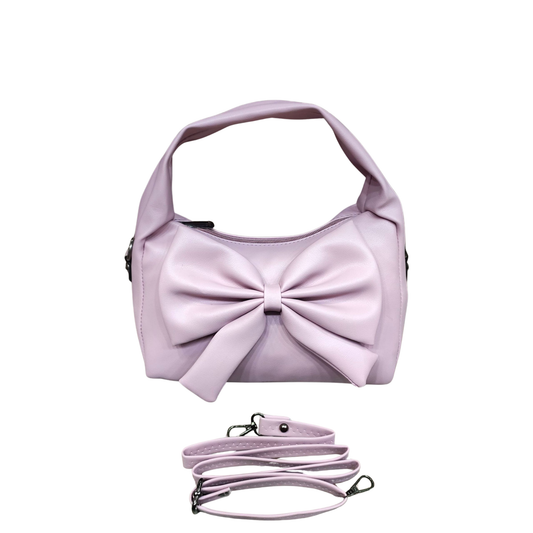 Ribbone Premium Women's Handbag Lilac