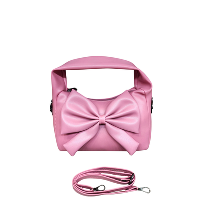 Ribbone Premium Women's Handbag Pink