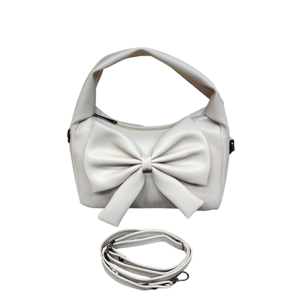 Ribbone Premium Women's Handbag Beige