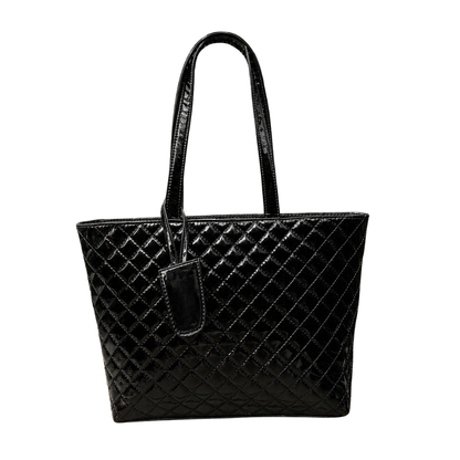 Paris Shine Premium  Women's Handbag Black