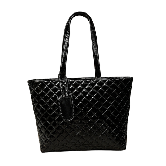 Paris Shine Premium  Women's Handbag Black