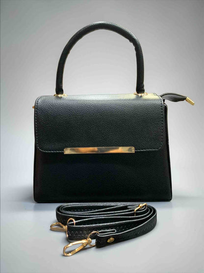 Eclipse Luxury Women's Handbag Black