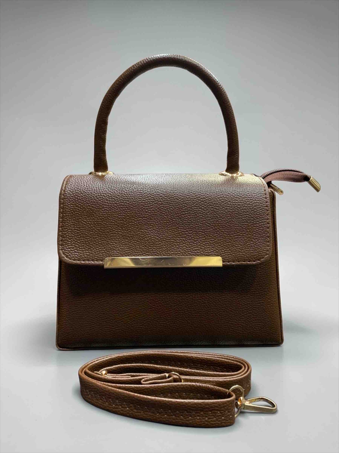 Eclipse Luxury Women's Handbag Coffee