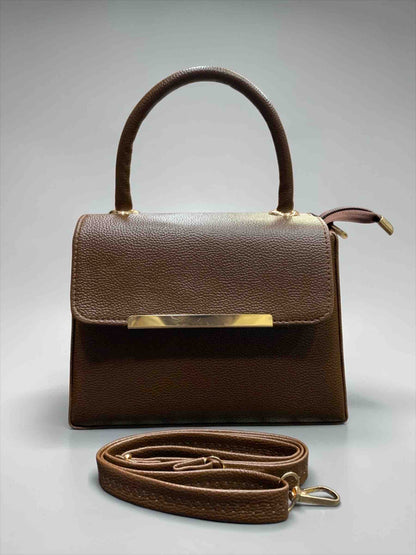 Eclipse Luxury Women's Handbag Coffee
