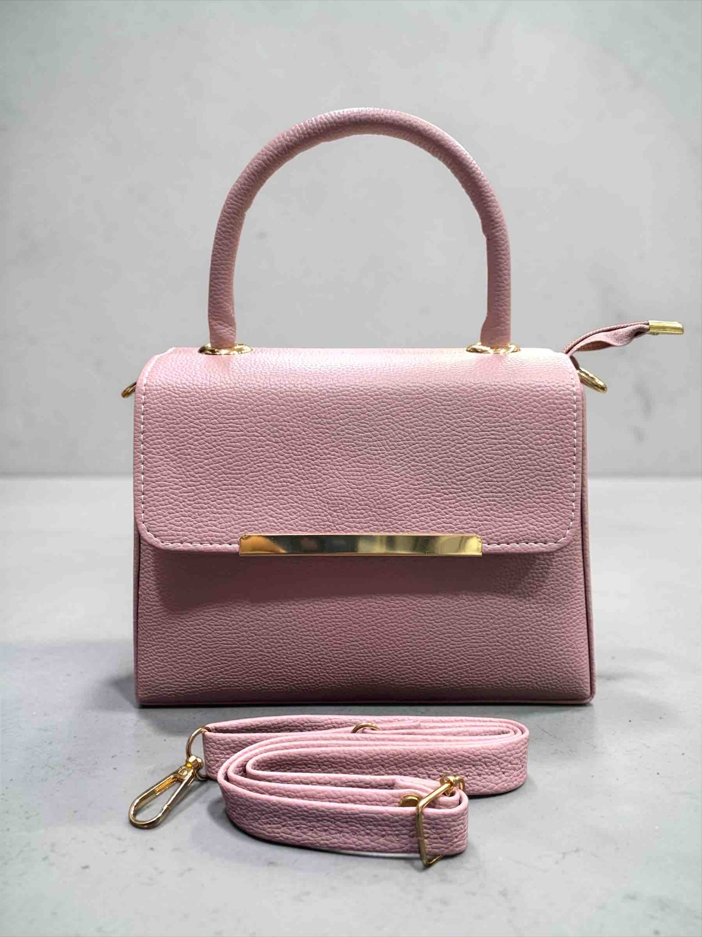 Eclipse Luxury Women's Handbag Pink