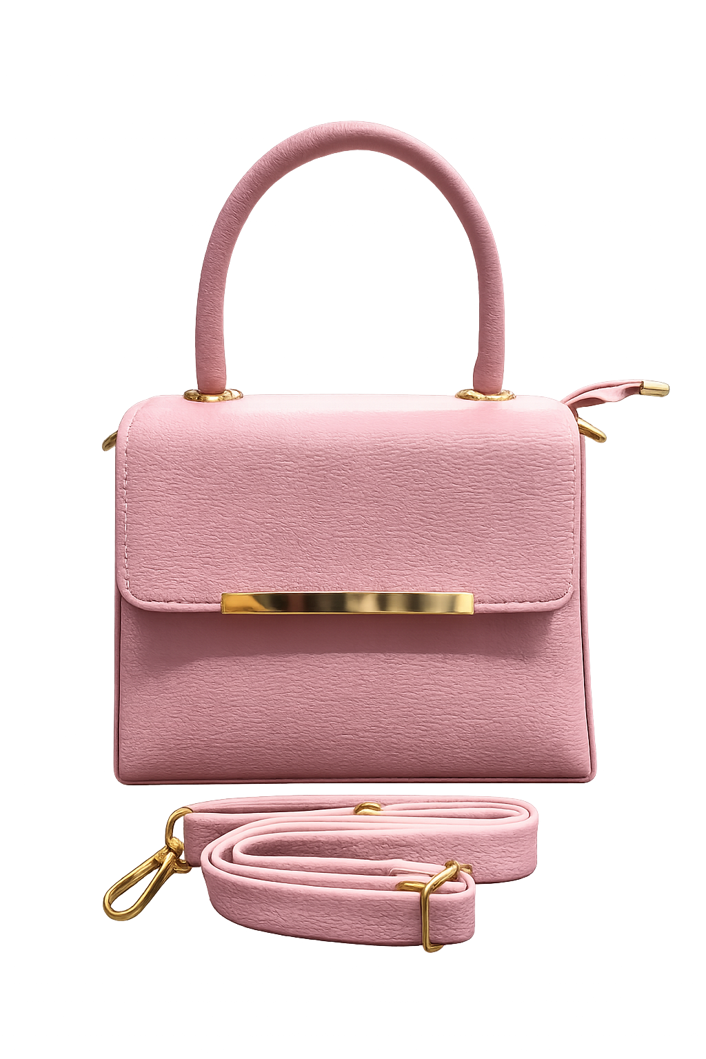 Eclipse Luxury Women's Handbag Pink