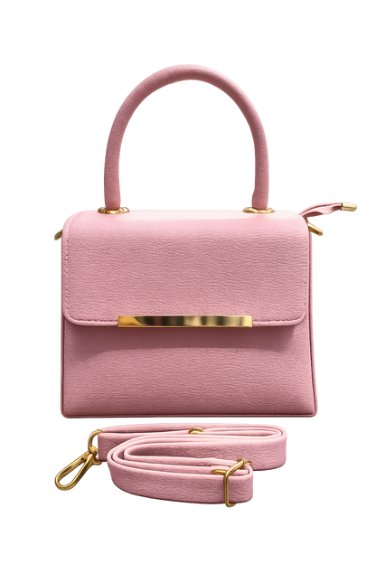 Eclipse Luxury Women's Handbag Pink