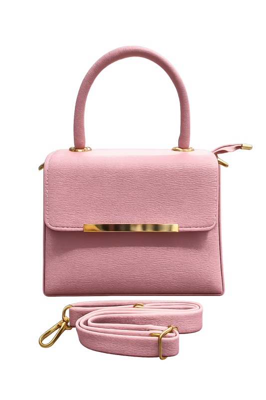 Eclipse Luxury Women's Handbag Pink
