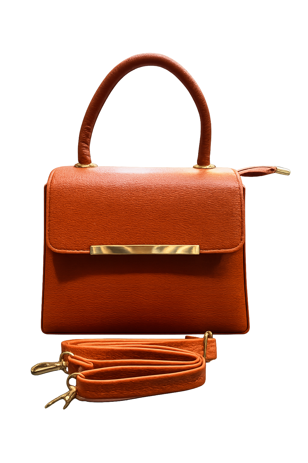 Eclipse Luxury Women's Handbag Tan