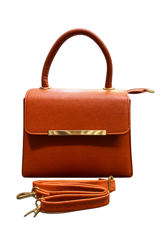 Eclipse Luxury Women's Handbag Tan