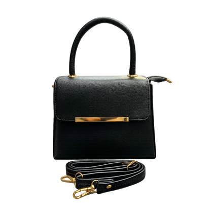 Eclipse Luxury Women's Handbag Black
