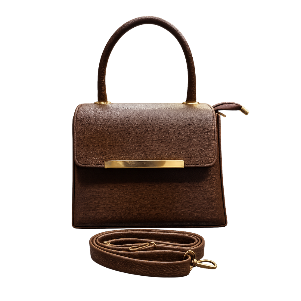 Eclipse Luxury Women's Handbag Coffee