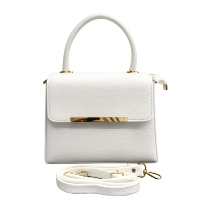 Eclipse Luxury Women's Handbag White