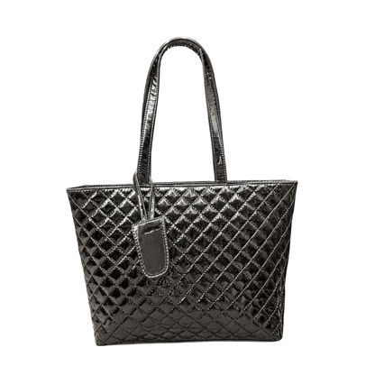 Paris Shine Premium Women`s Handbag Gunmetal