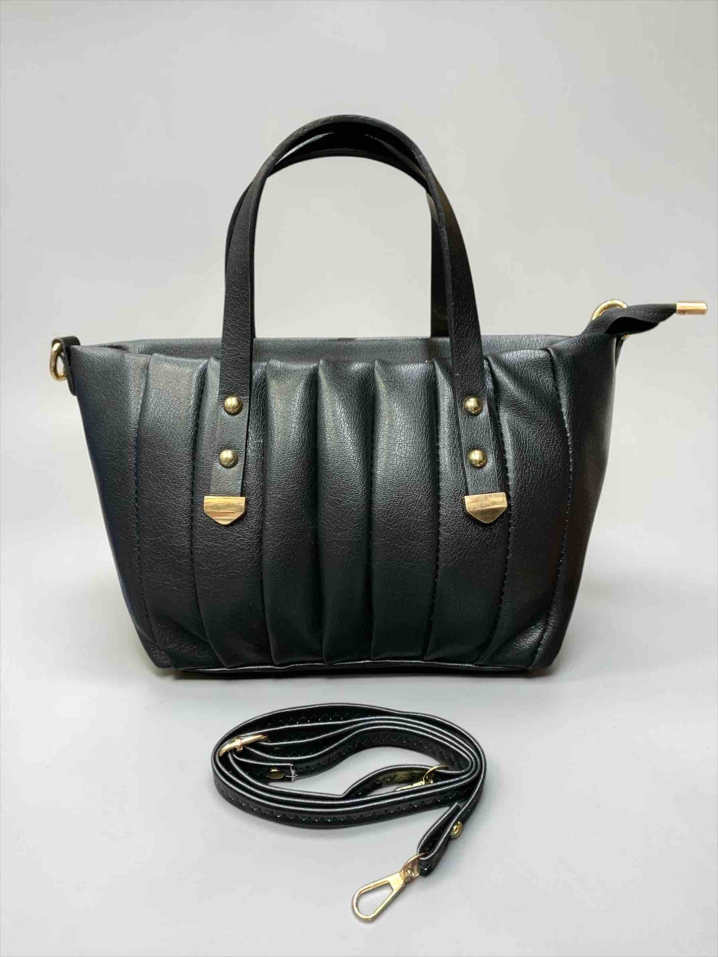 LushLine Premium Women's Handbag Black