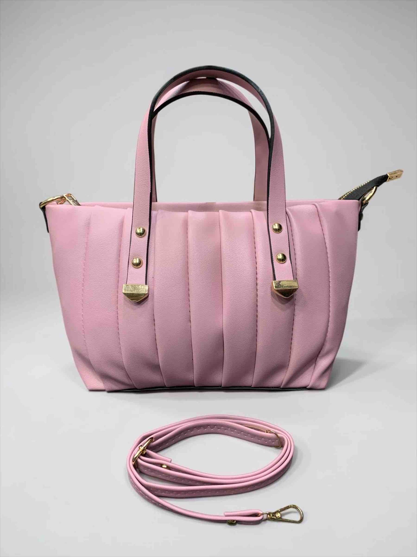 LushLine Premium Women's Handbag Lilac