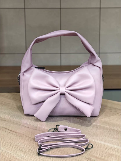 Ribbone Premium Women's Handbag Lilac