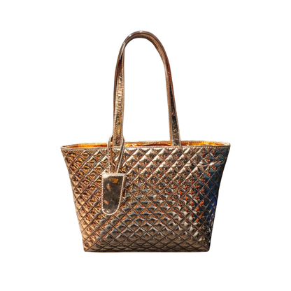 Paris Shine Premium Women's Handbag Rose Gold