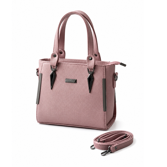 Zenvia Luxury Women's Handbag Pink